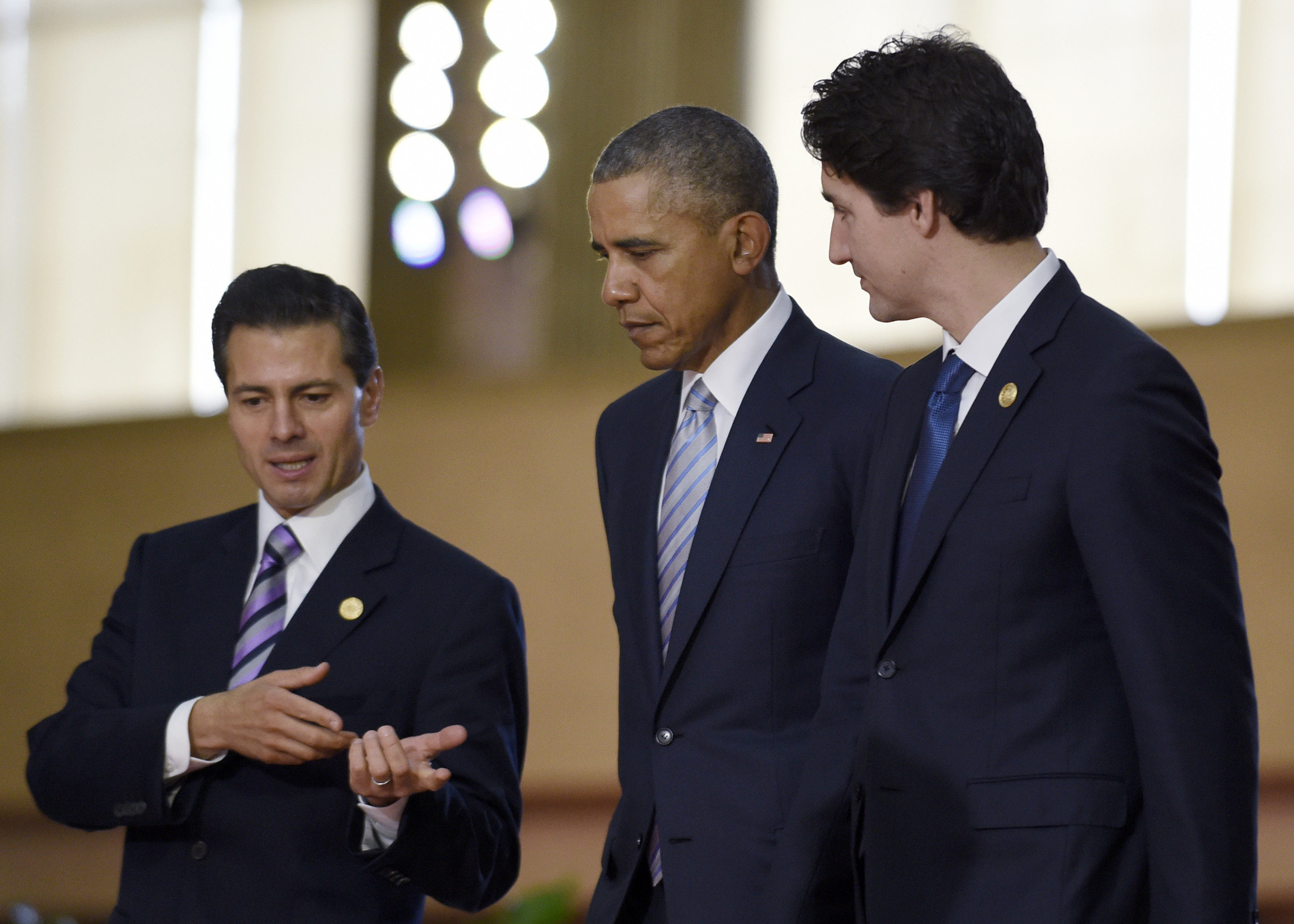 trudeau obama nieto