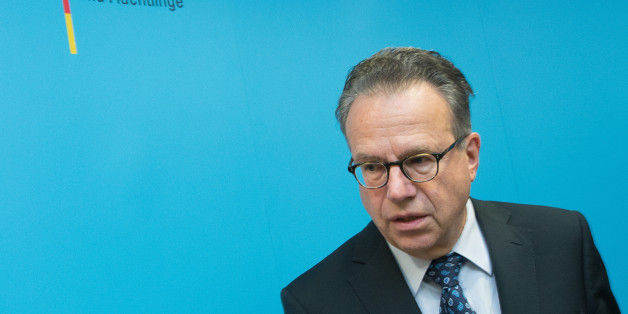 Der Leiter des Bundesamtes für Migration und Flüchtlinge (BAMF) Frank-Jürgen Weise