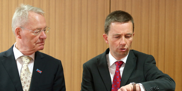 Bernd Lucke und Hans-Olaf Henkel
