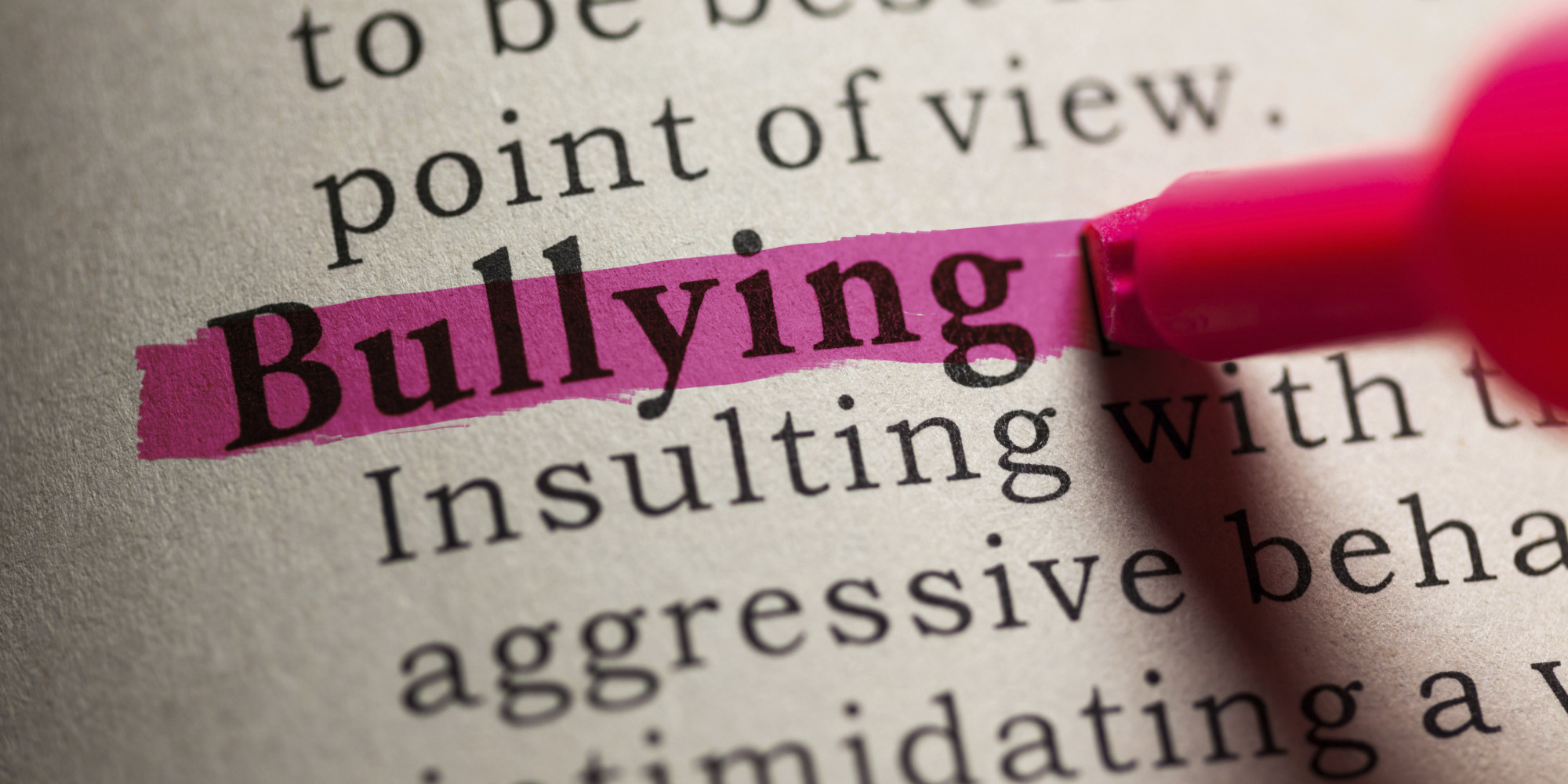 Education and Cultural Celebration Can Stop Bullying Before It Begins