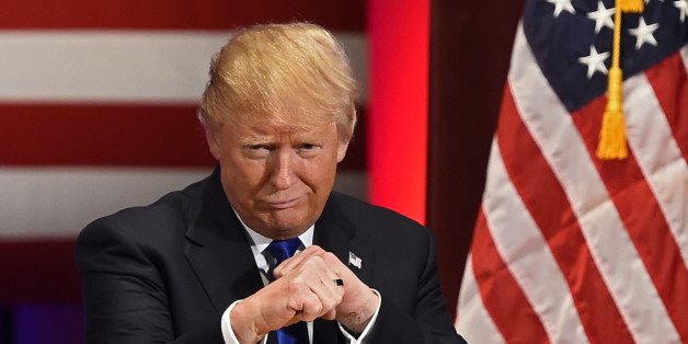 Der Präsidentschaftskandidat Donald Trump
