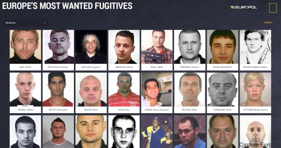 Personne Les Plus Recherché Du Monde Voici les 45 fugitifs les plus recherchés d'Europe | Le Huffington Post