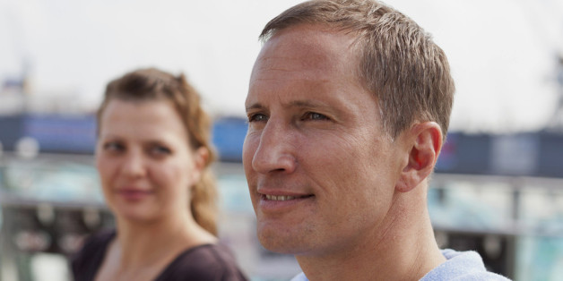 Der fast perfekte Mann: Ulf Kramer mit Freundin Anni