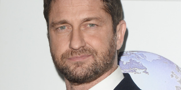 Gerard Butler bei der Golden Globes Party 2016