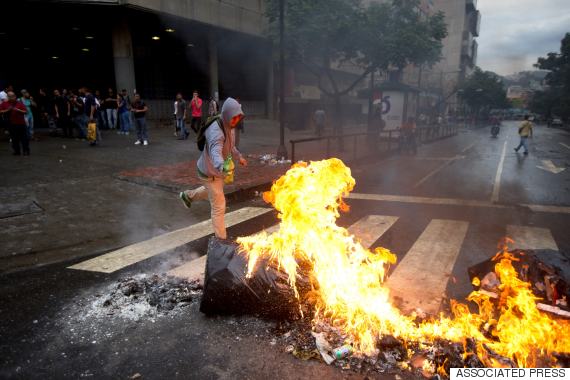 caracas violent