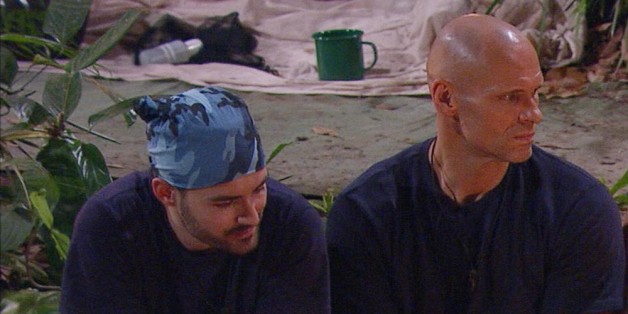 Favoriten Menderes und Thorsten Legat am Lagerfeuer