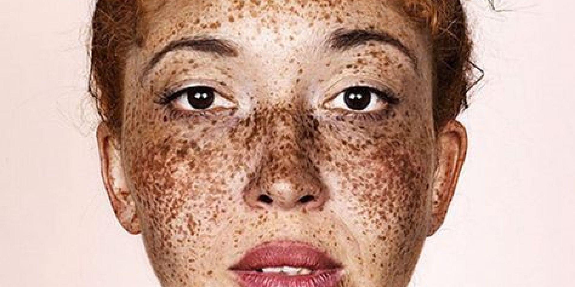 Breathtaking Photos Show The Undeniable Beauty Of Freckles Huffpost