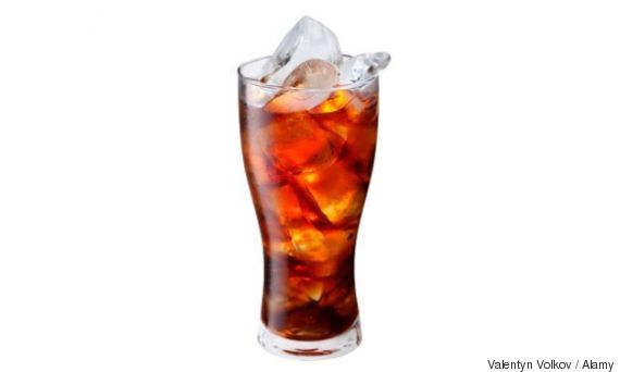 refrigerante diet