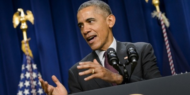 Le président Barack Obama à Washington, le 29 janvier 2016