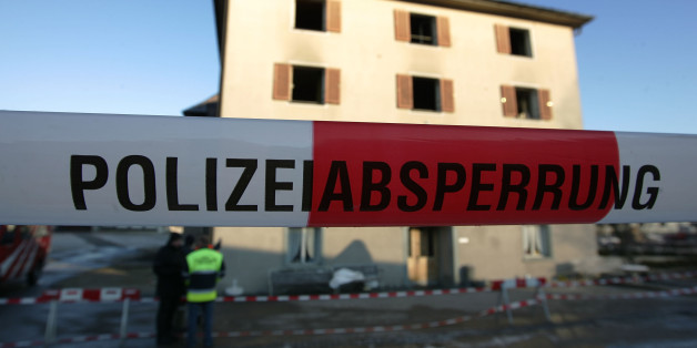 Schüsse auf ein Flüchtlingsheim
