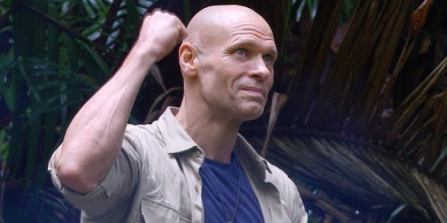 Thorsten Legat freut sich über seinen dritten Platz im Dschungelcamp