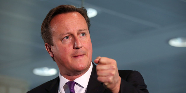 Der britische Premierminister David Cameron