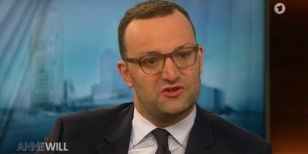 Jens Spahn bei "Anne Will"