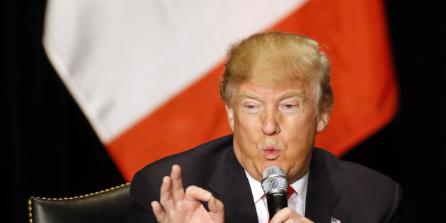 US-Präsidentschaftskandidat Donald Trump