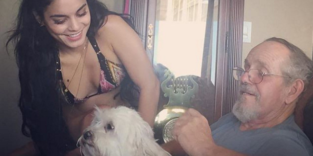 Vanessa Hudgens: Ihr Vater ist an Krebs gestorben