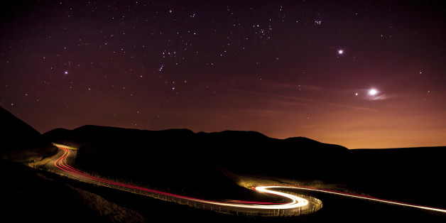 Venus, Jupiter, Orion und den Mond - auch der Sternenhimmel im Februar wird in Deutschland toll.