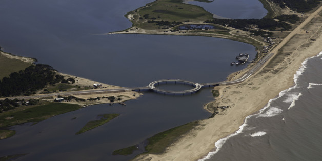 Ce pont fait tourner la tête des automobilistes