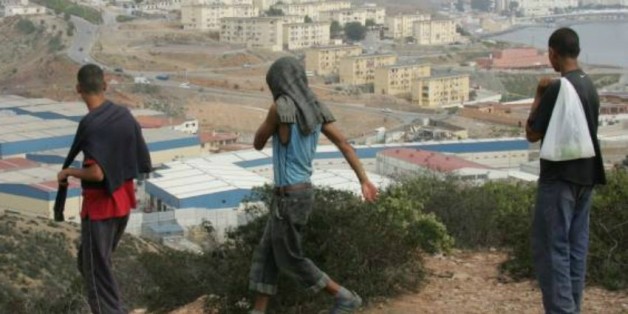 Le nombre de mineurs marocains non accompagnés augmente à Sebta et Melilla