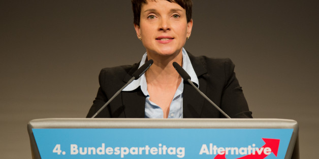 AfD-Chefin Petry.