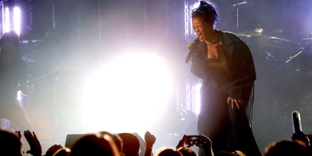 Rihanna hat bei ihrem neuen Album Kunst darstellen wollen
