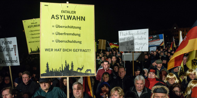 AfD-Demo.