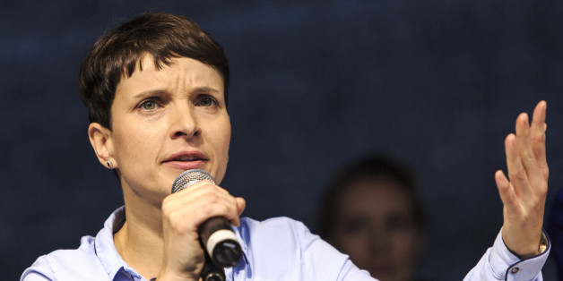 Die AfD-Vorsitzende Frauke Petry