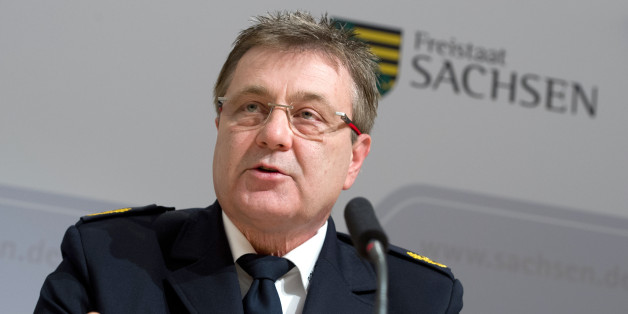 Leipzigs Polizeipräsident Bernd Merbitz