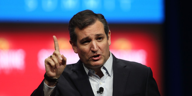 Der republikanische Präsidentschaftskandidat Ted Cruz