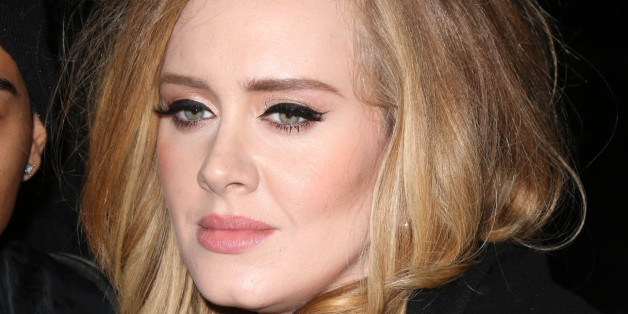 Photo by: KGC-146/STAR MAX/IPx 2015 11/19/15 Adele is seen in New York City. (NYC)