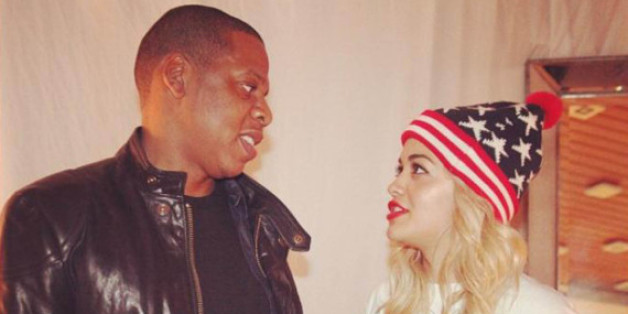 Als noch alles in Butter war: Vor gerade mal gut einem Jahr postete Rita Ora diesen Schnappschuss auf Twitter