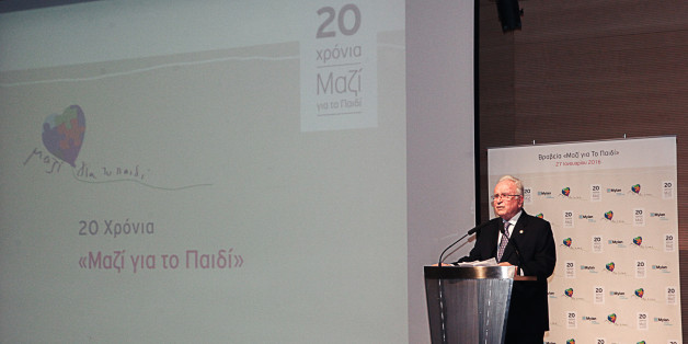 Χρήστος Μπαρτσόκας Πρόεδρος Ένωσης Μαζί για το Παιδί