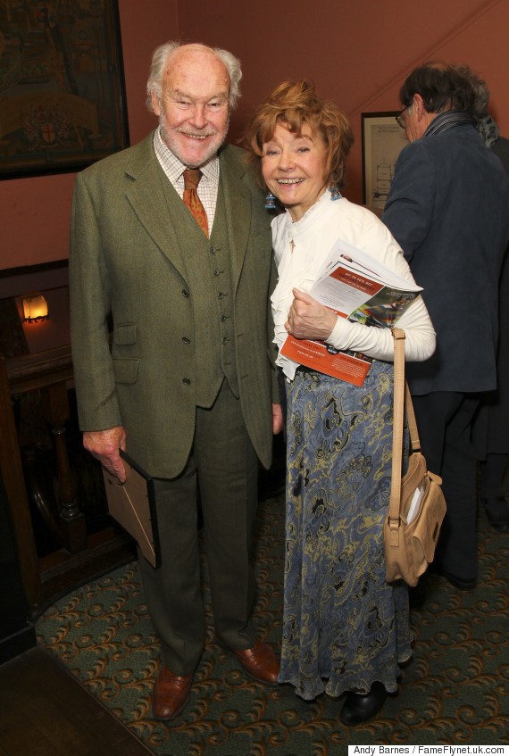 Prunella Scales Timothy West To Oldie Of The Year Awards