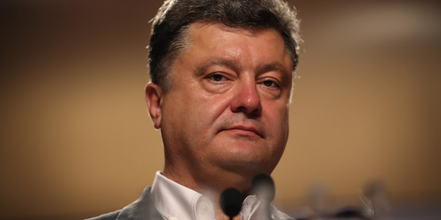 Der ukrainische Präsident Petro Poroschenko
