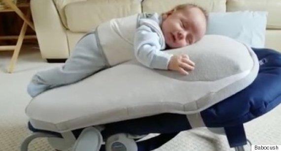 New Baby Seat Offering Busy Parents 'Me Time' Divides Opinion Online