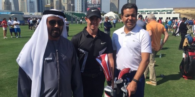 Le prince Moulay Rachid à Dubaï pour un tournoi de golf