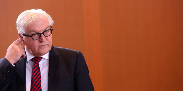 Außenminister Frank-Walther Steinmeier