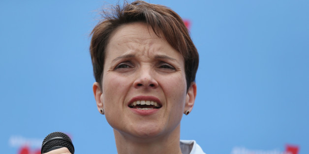 Die AfD-Vorsitzende Frauke Petry