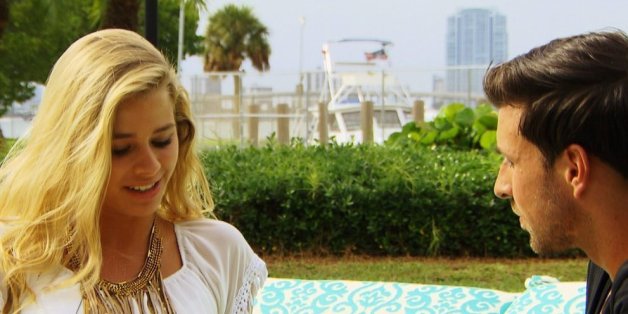 Saskia meint die schwache Stelle des Bachelor ausgemacht zu haben: seine Kinderliebe