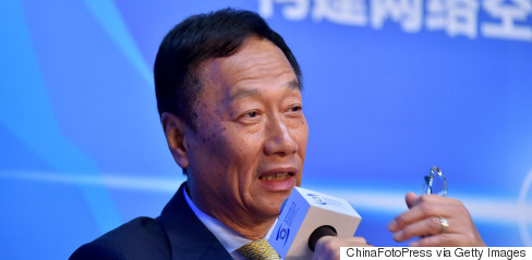 terry gou foxconn