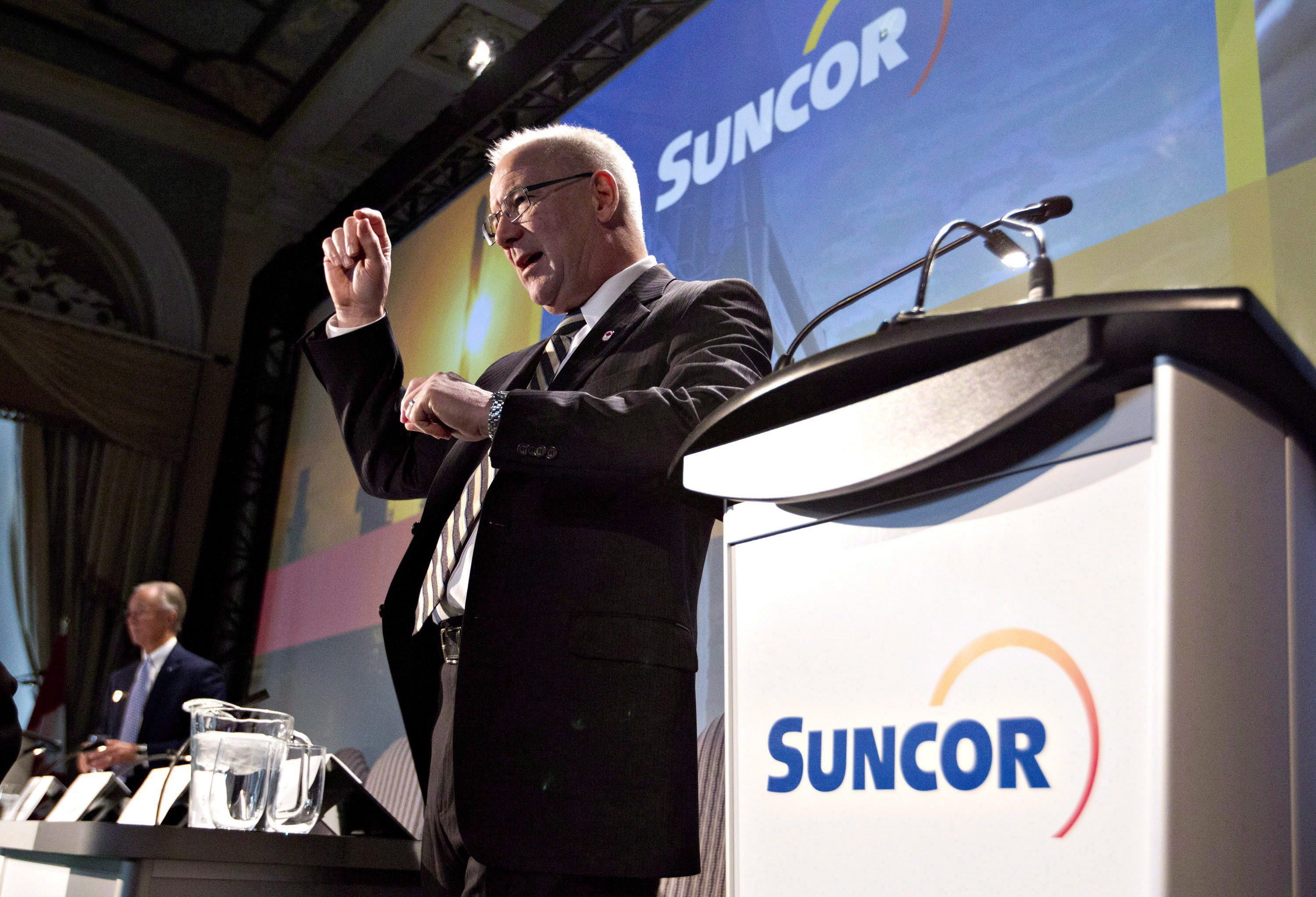 steve williams suncor