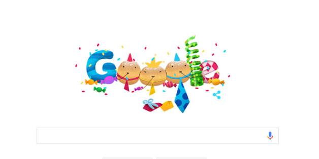Google Doodle zur Weiberfastnacht