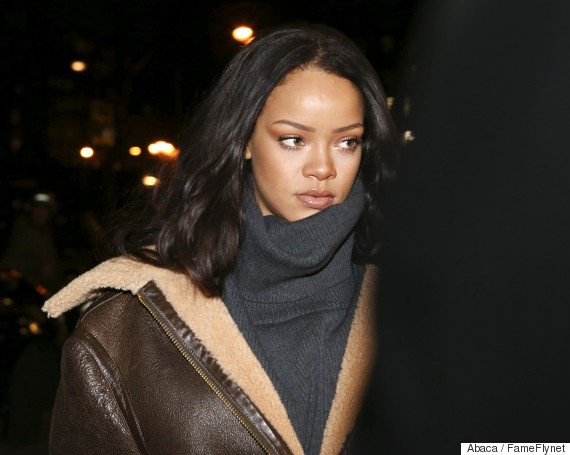 Rihanna S Latest Hairstyle A Sharp Bob