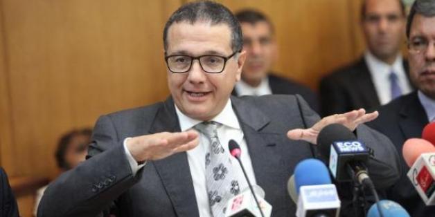 Mohamed Boussaïd, ministre de l'Economie et des finances.
