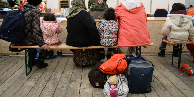 Symbolbild: Altmaier besucht Erdinger Wartezentrum für Flüchtlinge