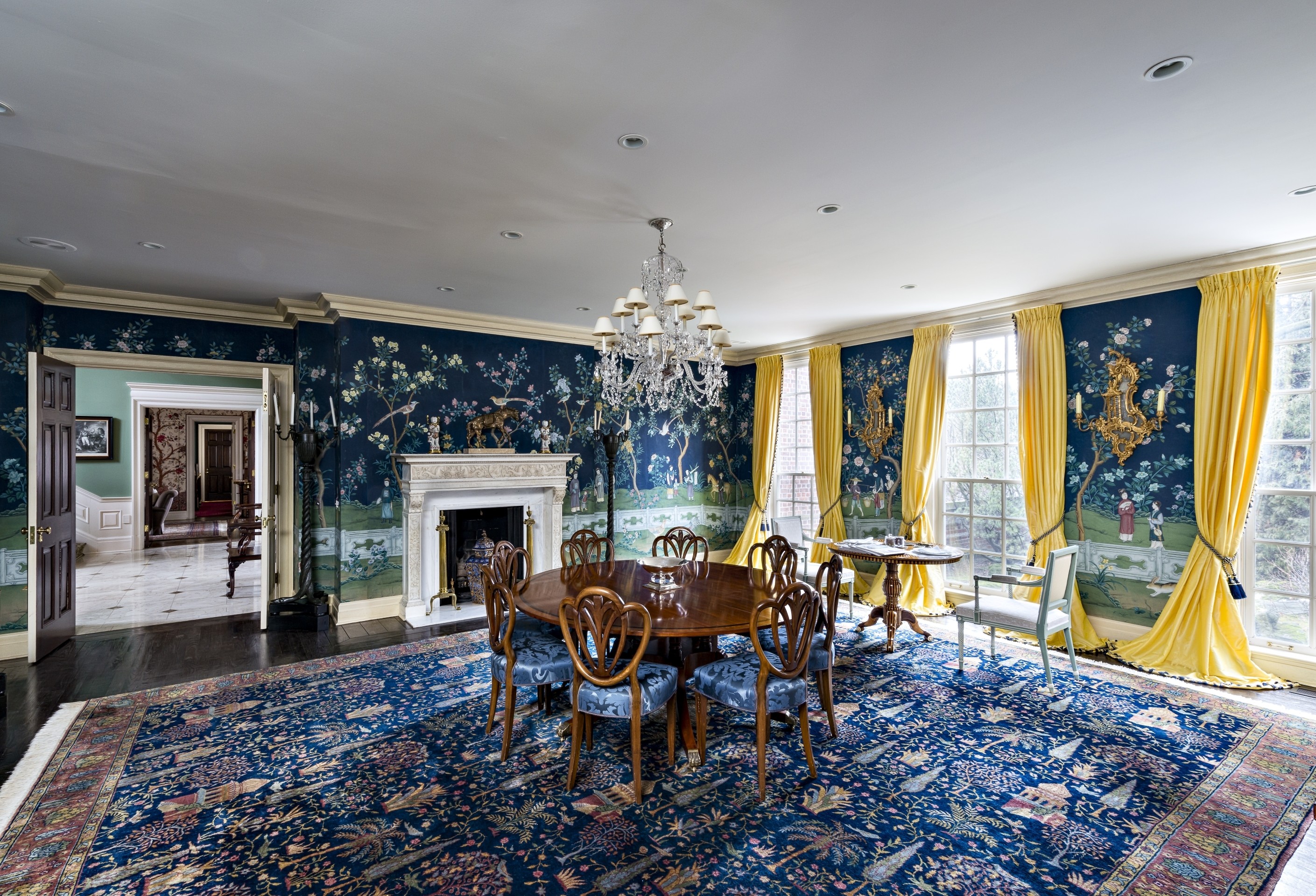 Conrad Black's Toronto MegaMansion Is Hitting The Auction Block