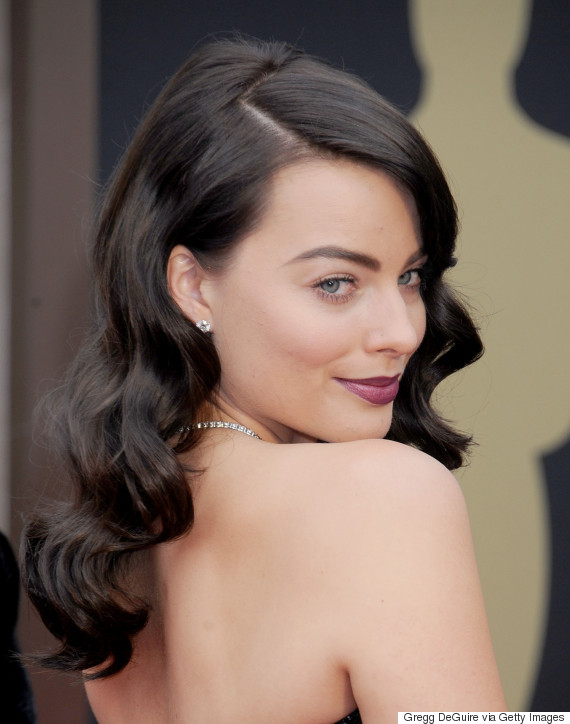 margot robbie oscars 2014
