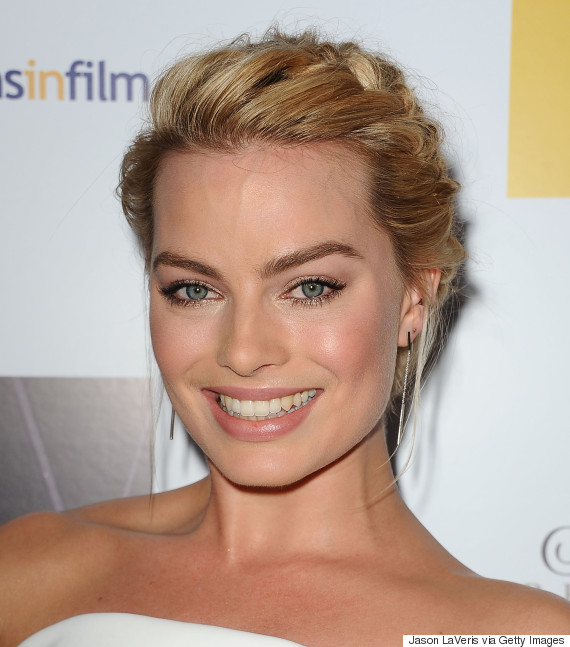 margot robbie gala