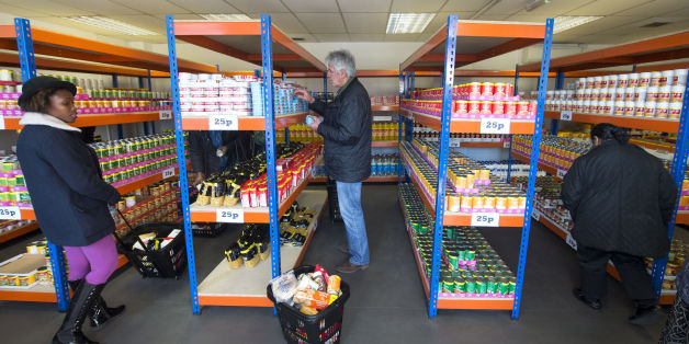 Die erste EasyFoodstore-Filiale in London