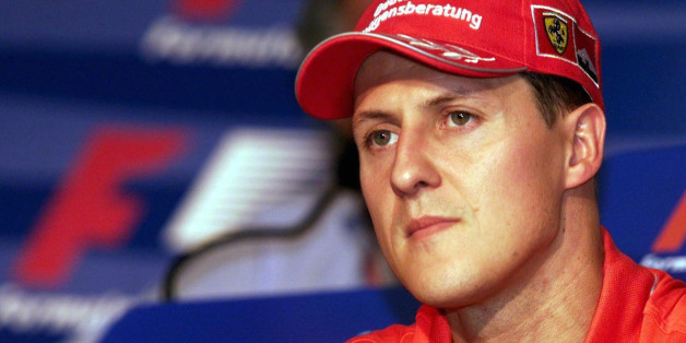 Michael Schumacher im Jar 2001.