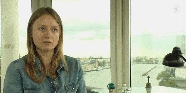 Die deutsche Journalistin Janina Findeisen